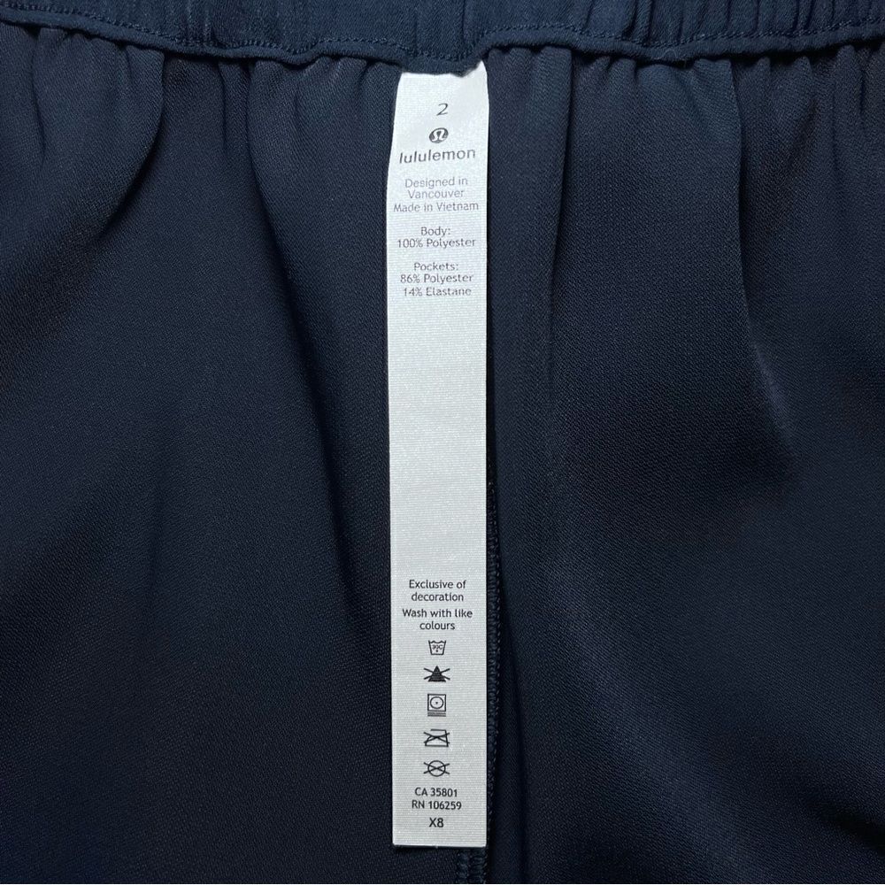 Lululemon Noir Pant in True Navy - Picture 6 of 9
